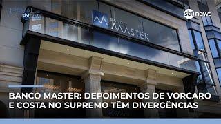 Banco Master: depoimentos de Vorcaro e Costa no STF têm divergências | #JornaldoSBTNews