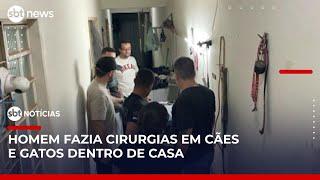 Homem que fingia ser veterinário é preso no Distrito Federal | #SBTNotícias