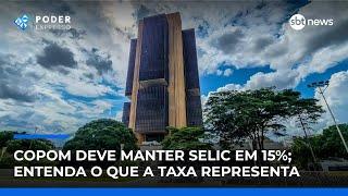 Copom deve manter Selic em 15%; entenda o que a taxa representa | #PoderExpresso