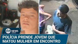 Suspeito de matar jovem em encontro é preso no Paraná | #SBTNews Manhã (22/01/25)