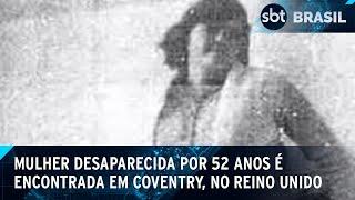 Mulher é encontrada viva e bem 52 anos após desaparecer no Reino Unido | SBT Brasil (02/01/25)