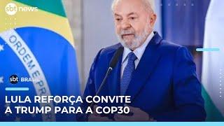 "Países ricos usam combate ao crime como pretexto para violar a soberania", diz Lula | #SBTBrasil 