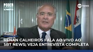 EXCLUSIVO: "Não haverá concorrência da CAE com CPIs", afirma Renan Calheiros | #PoderExpresso