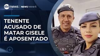 Exclusivo: Polícia Militar aposenta tenente-coronel acusado de matar a soldado Gisele | #NewsManhã