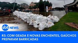 ▶️ Poder Expresso | Chuvas no RS: com geada e novas enchentes, gaúchos preparam barricadas