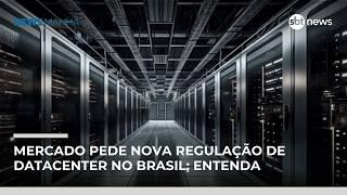 Mercado vive expectativa para projeto de datacenter, diz presidente da associação | #RadarNews