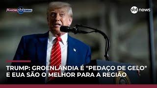 “Não há ninguém como os EUA para ficarem com a Groenlândia”, afirma Trump em Davos