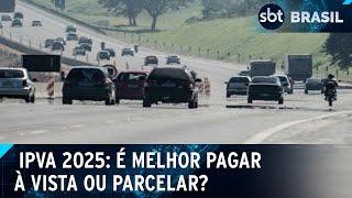 Entenda as diferenças de pagamentos do IPVA | SBT Brasil (04/01/25)