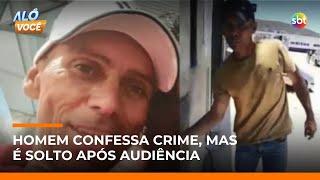 Homem que matou grávida a marteladas é solto após audiência de custódia | #AloVoce