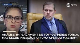 Pressão sobre STF deve diminuir após saída de Toffoli, avalia Victoria Abel | #NewsPrimeiraEdição