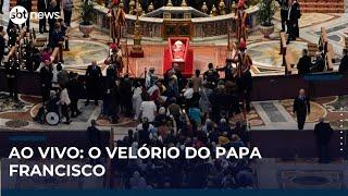 ▶️ AO VIVO: Acompanhe o velório do Papa Francisco