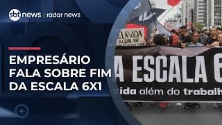 Representantes da construção civil se reúnem com Motta para tratar fim da escala 6x1 | #RadarNews