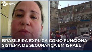 "Não volto, me sinto segura aqui", diz brasileira sobre sair de Israel após guerra | #MapaMundi