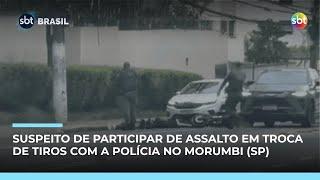 Suspeito de participar de assalto a farmácia morre em troca de tiros com a polícia em SP