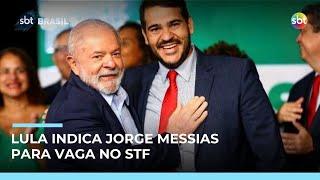 Lula indica Jorge Messias ao STF; nome será analisado pelo Senado 