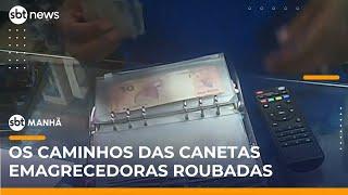 Comércio ilegal de canetas emagrecedoras cresce em SP e já fez vítimas | #SBTManhã
