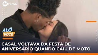 Casal que nasceu no mesmo dia morre em acidente na data do aniversário em SC | #AloVoce