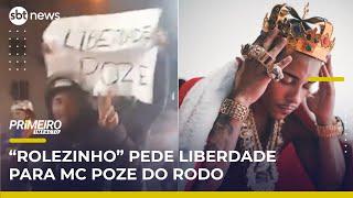 “Rolezinho” pede liberdade para MC Poze do Rodo | Primeiro Impacto (30/05/25)