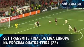 Bayer Leverkusen enfrenta o Atalanta na final da Liga Europa - SBT Brasil (18/05/24)