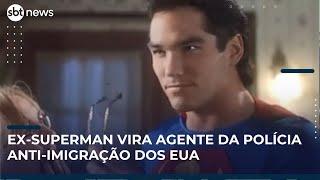 Ex-ator de Superman diz que vai se juntar ao ICE de Donald Trump | #MapaMundi