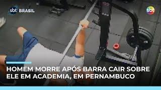 Homem morre após acidente com barra de pesos em academia de Olinda