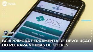 Banco Central anuncia novas regras para aumentar segurança do Pix | #SBTBrasil 