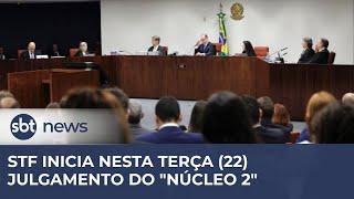 ▶️ Denúncia sobre tentativa de golpe: STF inicia nesta terça (22) julgamento do "núcleo 2"