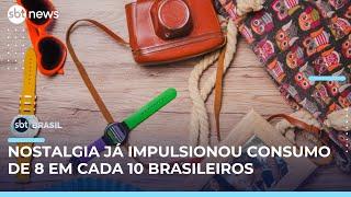 Nostalgia que vende: como lembranças impulsionam o consumo no Brasil  | #SBTBrasil