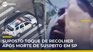 Suspeito de atirar em viatura e morto pela PM gravou vídeo após crime | Primeiro Impacto (09/05/25)