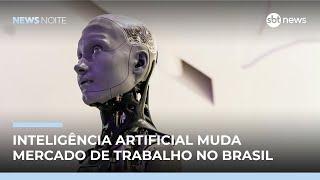 Avanço da inteligência artificial preocupa mercado de trabalho | #NewsNoite