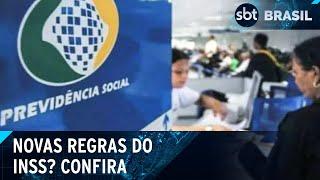 Ajustes nas regras da aposentadoria pelo INSS voltam a ser estabelecidos | SBT Brasil (01/01/25)