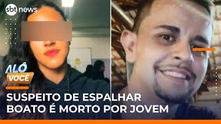 Adolescente confessa assassinato de empresário após boato de namoro | #AloVoce