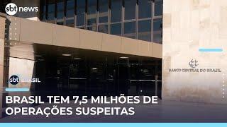 Banco Central determina que bancos rejeitem transações para contas suspeitas de fraudes | #SBTBrasil