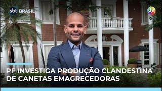 PF investiga produção e venda clandestina de canetas emagrecedoras