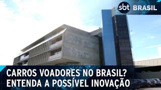 ANAC avalia regulamentação de carros voadores no Brasil | SBT Brasil (08/01/25)