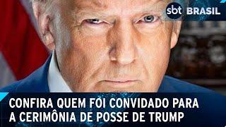 Embaixadora representa Brasil em posse de Trump nos EUA | SBT Brasil (20/01/25)