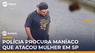 Mulher sofre tentativa de estupro no meio da rua e passa por cirurgia no rosto | #SBTManha