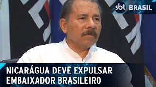 Embaixador do Brasil na Nicarágua pode ser expulso do país