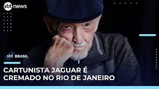 Morre Jaguar, ícone do humor político e fundador de "O Pasquim", aos 93 anos | #SBTBrasil 