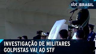 Justiça militar envia ao STF investigação contra integrantes do Exército | SBT Brasil (06/01/25)