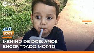 Mistério no interior de SP: menino morre após banho e família suspeita do padrasto | #AloVoce