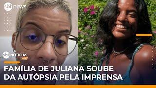 Família de Juliana Marins critica divulgação de autópsia antes de ser informada | #SBTNotícias