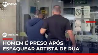 Não gostou da música: Idoso é preso por esfaquear artista de rua no RJ