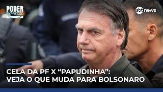 Veja as diferenças entre a cela da PF e a da "Papudinha", onde Bolsonaro está preso | #PoderExpresso