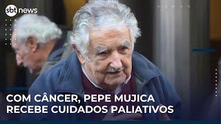 Mujica enfrenta fase terminal de câncer e está sob cuidados paliativos | #SBTNews Manhã (13/05/25)