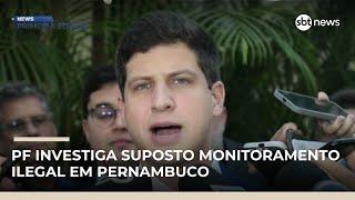 Gilmar Mendes manda PF investigar suposto monitoramento ilegal em Pernambuco | #NewsPrimeiraEdição