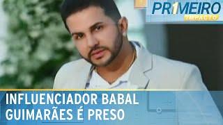 Influenciador Babal Guimarães é preso por caso de agressão em 2019 | Primeiro Impacto (22/01/25)