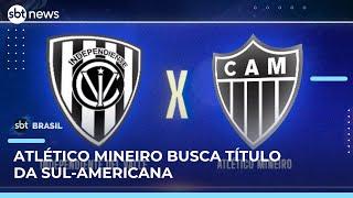 Atlético Mineiro enfrenta Independiente del Valle pela Copa Sul-Americana | #SBTBrasil