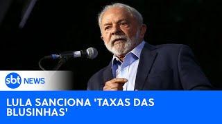 ▶️ SBT News na TV | Lula sanciona taxação de compras internacionais de até US$ 50