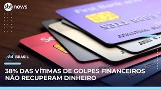 15 milhões de consumidores brasileiros sofreram golpes nos últimos 12 meses | SBT Brasil (16/05/25)